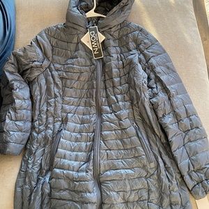 32 DEGREES WOMEN'S ULTRA-LIGHT PACKABLE DOWN 3/4 JACKET